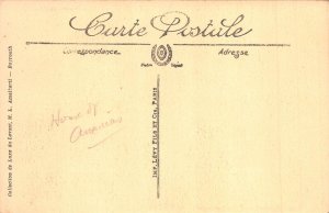 L315 Syria Damascus vintage postcard