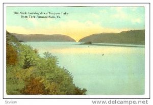 The Neck, looking down Tucquan Lake from York Furnace Park, Pennsylvania,  00...