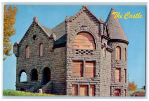 c1960's The Castle, Sandstone Blocks, White Sulphur Springs Montana MT Postcard