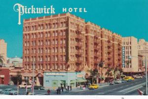 California San Diego The Pickwick Hotel Broadway At First Avenue