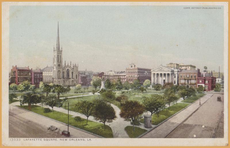 New Orleans, LA., Lafayette Square - 