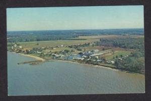 MD Kentmorr Marina STEVENSVILLE MARYLAND Postcard PC