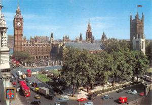 BR89287 london houses of parliament duble decker bus car voiture  uk