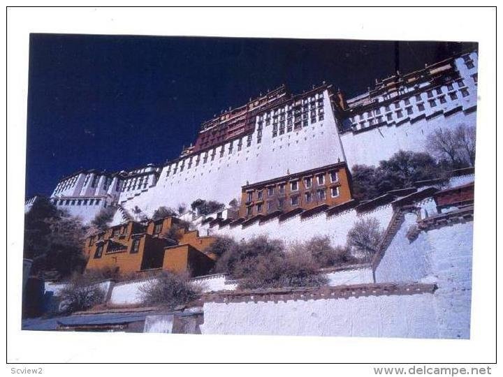 Potala Palace , Lhasa , Tibet , China, 1990s #7