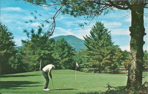 Manchester VT, Country Club, Golf Course, Golfing, Equinox Mountain, 1950's