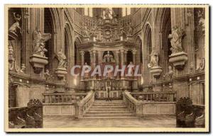 Belgie Belgium Postcard Old St Hubert's Basilica