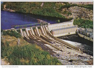 Canada Quebec La Tuque Hydro Electric Company Dam