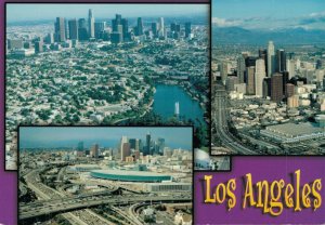 USA Los Angeles California Vintage Postcard BS.09