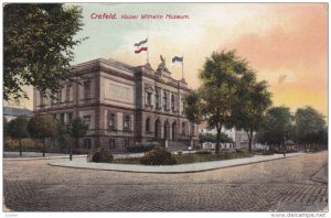 CREFELD , Germany , PU-1911 ; Kaiser Wilhelm Museum