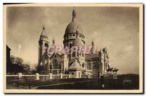 Postcard Old Paris Set the Basilique du Sacre Coeur