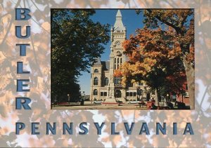 BUTLER COUNTY COURTHOUSE - Butler Pennsylvania