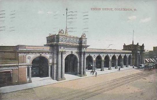 Ohio Columbus Union Depot