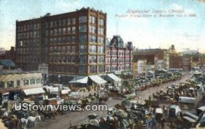 Haymarket Square - Chicago, Illinois IL  