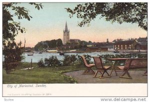 City Of Mariestad, Sweden, 1910-1920s
