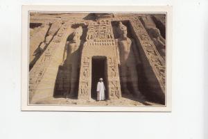 BF18697  abu simbel le themle de nefertari  egypt  front/back image