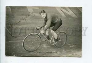 3156733 SPORT Sprinter VERLINDEN Belgian cyclist AUTOGRAPH OLD