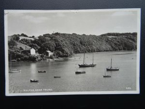 Cornwall MAPLAS Nr Truro c1950's RP Postcard by D.E.M. Thomas of Little Polwhele