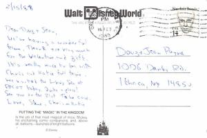 Magic in the Kingdom - Walt Disney World, Florida