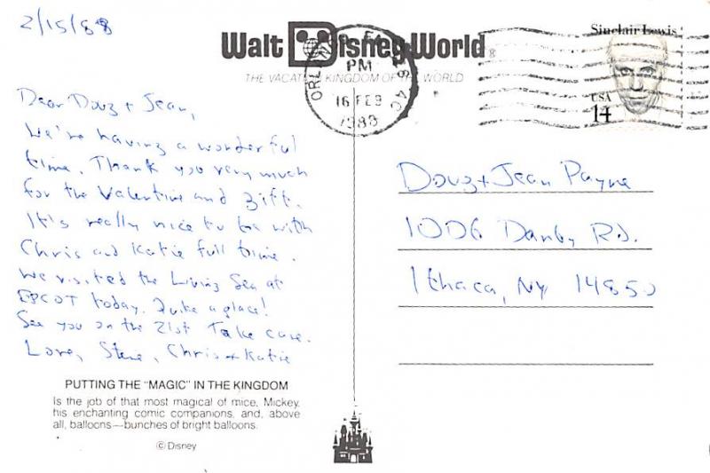 Magic in the Kingdom - Walt Disney World, Florida