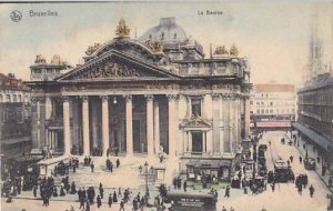 Belgium Brussels La Bourse