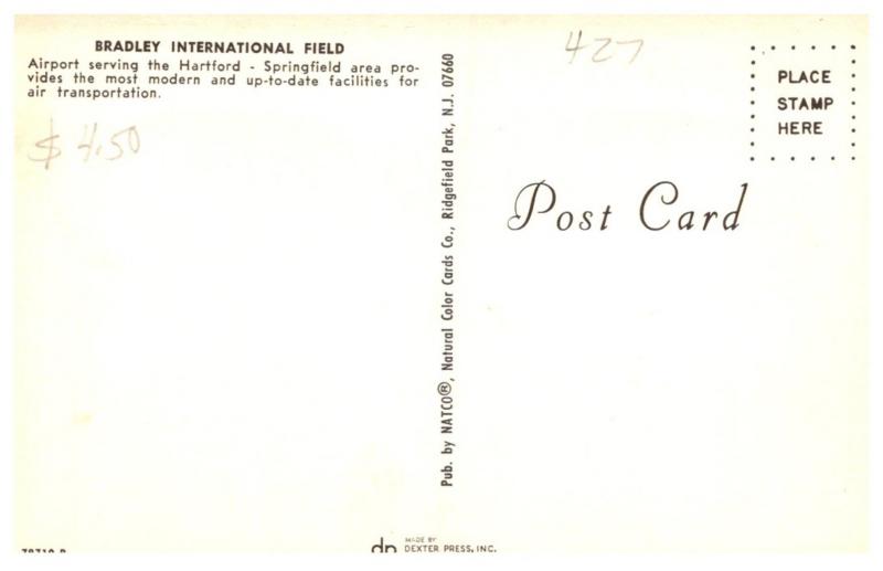 Connecticut Windsor Locks ,Bradley Airport , United Plane