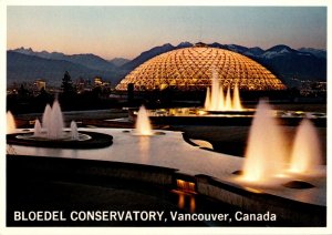 Canada Vancouver The BLoedel Conservatory