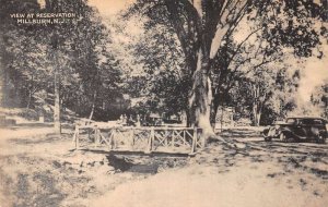 Millburn New Jersey View at Reservation Vintage Postcard AA71999