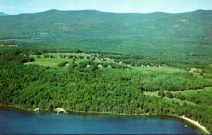 New Hampshire Melvin Village Aerial View Bald Peak Colony Club