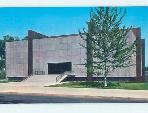 Unused Pre-1980 MUSEUM SCENE Utica New York NY hs9465