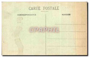 Postcard Old Basilica Interior Pontmain