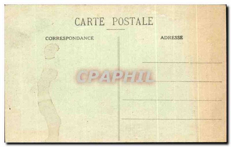 Postcard Old Basilica Interior Pontmain