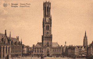 Grand Place,Bruges,Belgium BIN