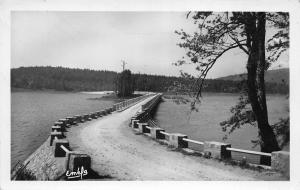 BR10798 Barrage de Vassiviere la Passerelle   france