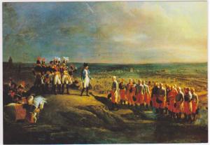 NAPOLEON AFTER BATTLE OF MARENGO