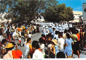 The Queen's Birthday Parade Grand Cayman Islands Unused 