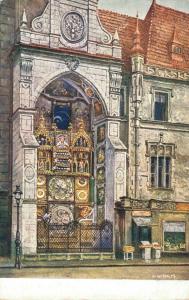 Czech Republic - Olomouc Orloj s radnici 02.65