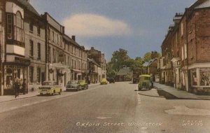 Oxford Street Woodstock Supermarket Superb Food Store Woodstock Postcard