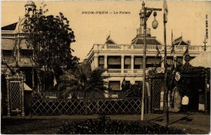 PC PHNOM-PENH LE PALAIS CAMBODIA INDOCHINA (a37776)