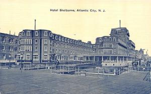 ATLANTIC CITY, NJ New Jersey      HOTEL SHELBURNE       c1910's Postcard