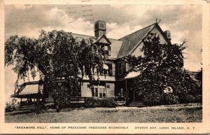 PC Sagamore Hill Home of President Theodore Roosevelt Oyster Bay Long Island NY