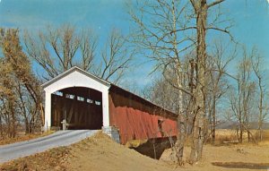 Conley's Ford Bridge Built 1907 - Mansfield, Indiana IN