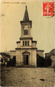 CPA Fontenay aux Roses Eglise (1314400)