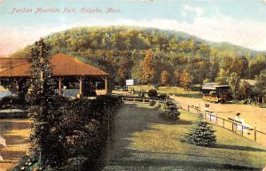 Pavillion MountainPark Holyoke, Massachusetts MA Postcard