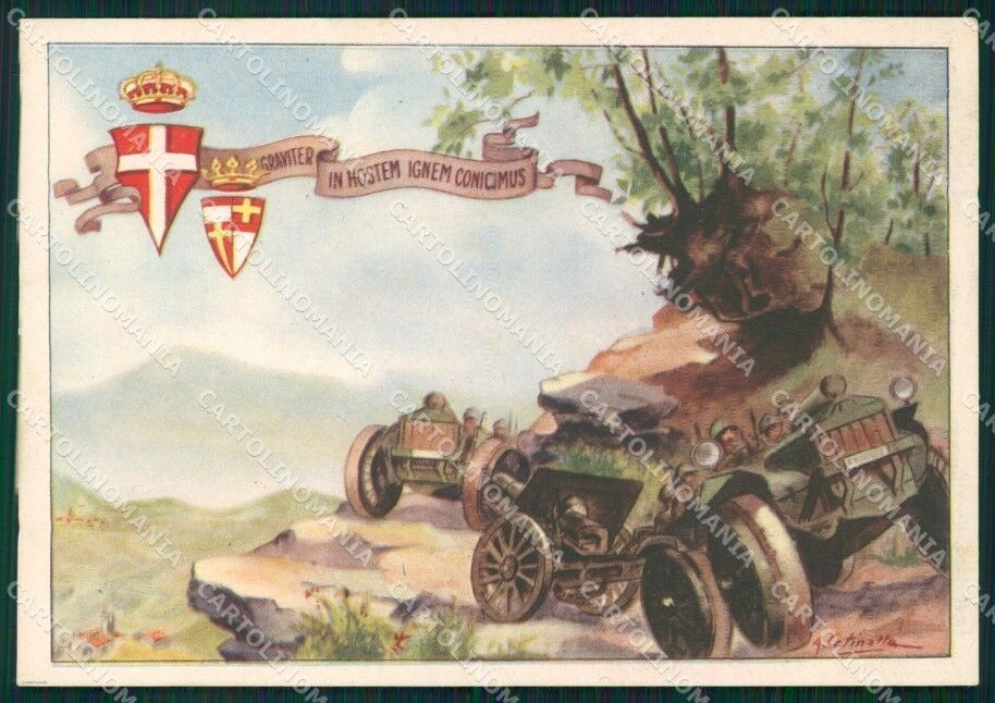Genova - Cartolina Illustratore MANUEL WIELANDT Genova La Lanterna - Non Viaggiata