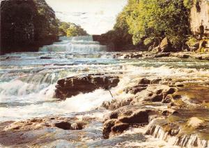 BR91640 the lower falls aysgarth yorkshire   uk