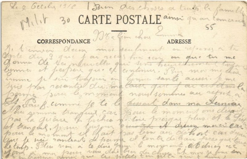 CPA Baccarat - Caserne Haxo (1037550)