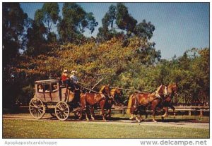 California Buena Park Knotts Berry Farm-Ghost TownThe Stage Coach