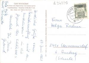 B34270 Cafe Winklstuberl Fischbachau   germany