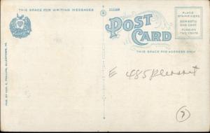 Allentown PA Hamilton & Eighth Sts. C1920 Postcard rpx