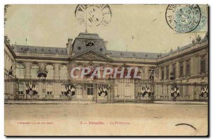 Old Postcard Versailles Prefecture